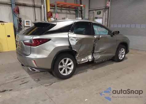 2017 Lexus Rx 350 z USA, uszkodzony, nr VIN 2T2BZMCA3HC086069